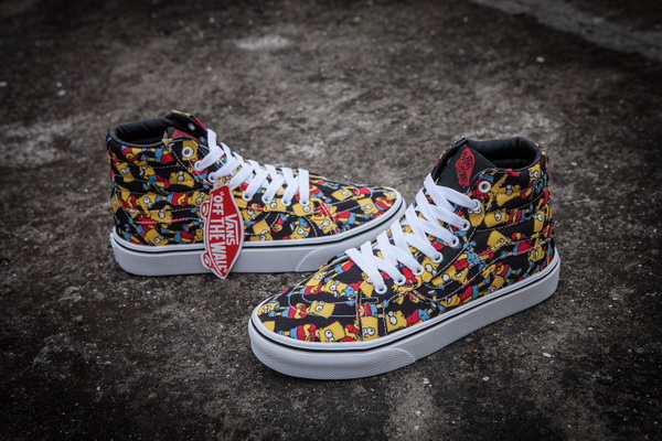 Vans High Top Shoes Women--540